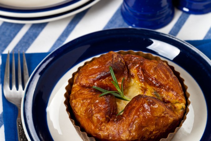 Soufflé carciofi