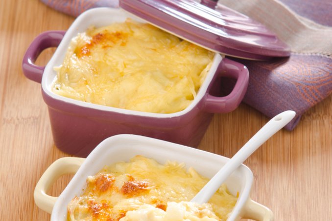 flan cavolfiore cocotte souffle