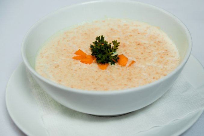 zuppa verdura avena