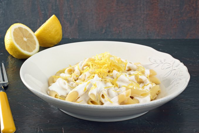 pasta limone panna