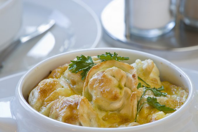 tortellini forno soufflé