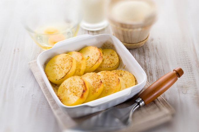 gnocchi romana semolino gruyere
