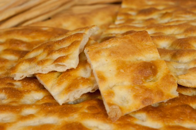 focaccia ligure