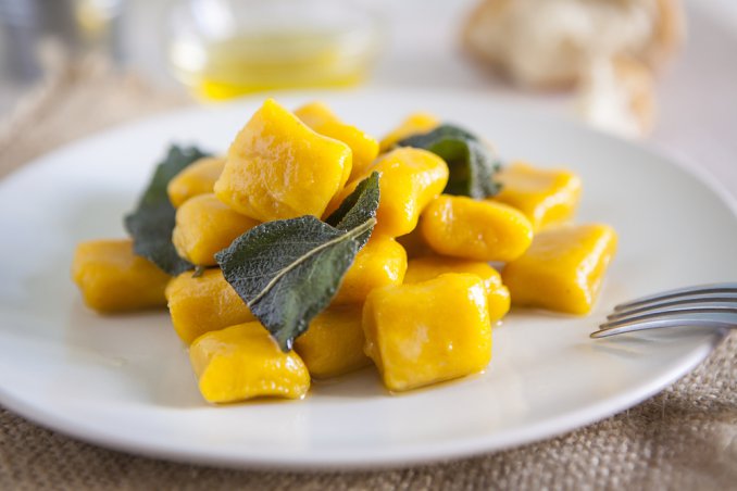 gnocchi zucca farina