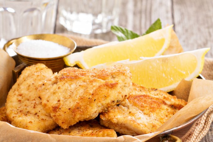 bocconcini pollo zenzero noci