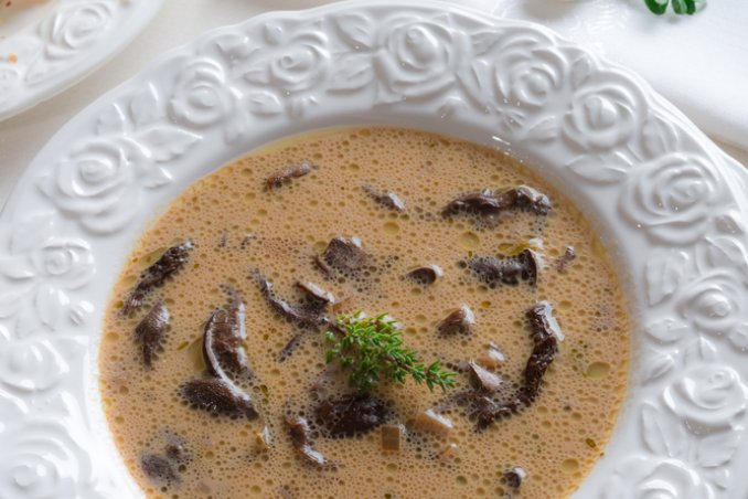 zuppa funghi