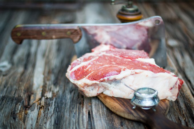 carne manzo bistecca fiorentina chianina