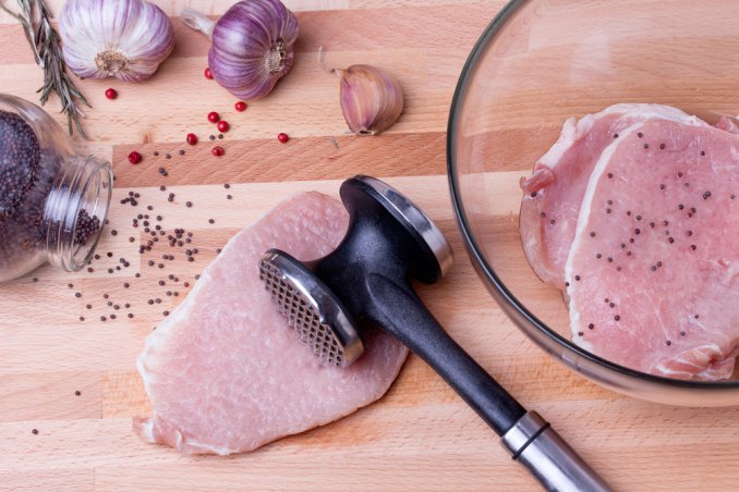lonza maiale pepe rosa