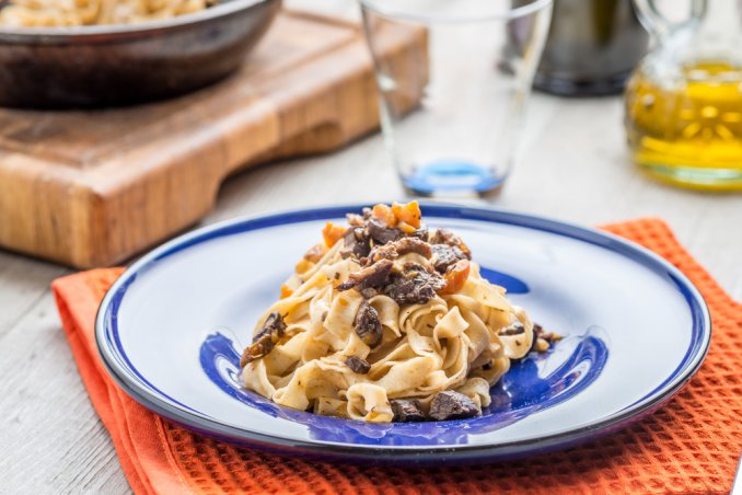 ragù carne vitello manzo maiale melanzane