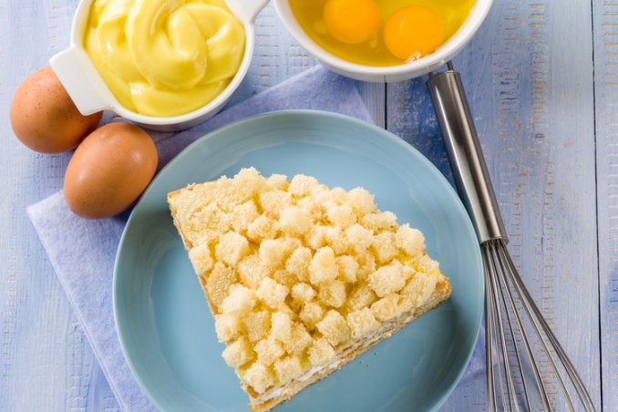 torata mimosa pan di spagna crema liquore