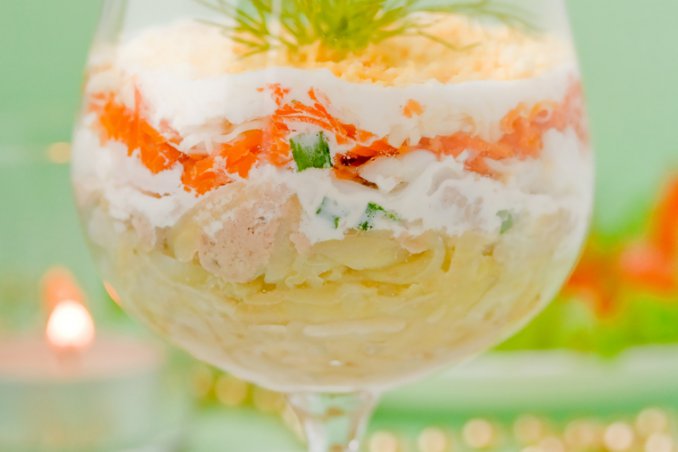 insalata momosa uova maionese cipolla sgombri 