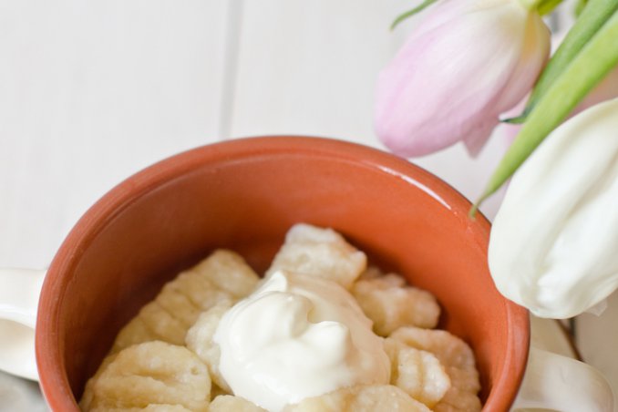 gnocchi farina ricotta burro