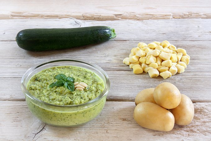 gnocchi ricotta zucchine