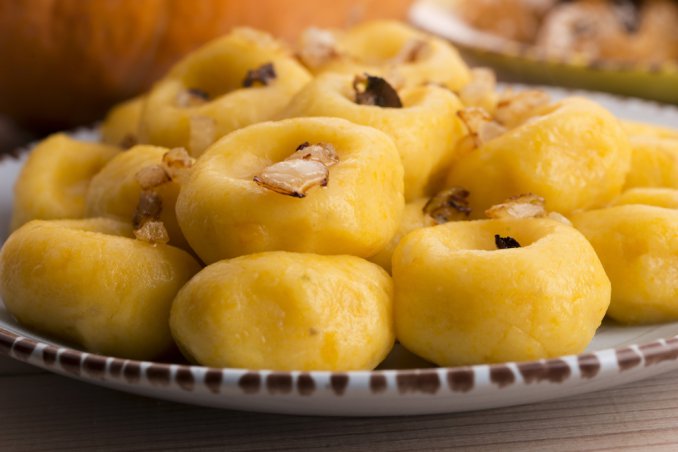 gnocchi zucca ricotta