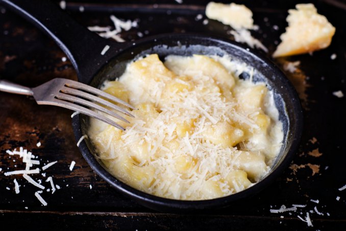 gnocchi formaggio burro salvia