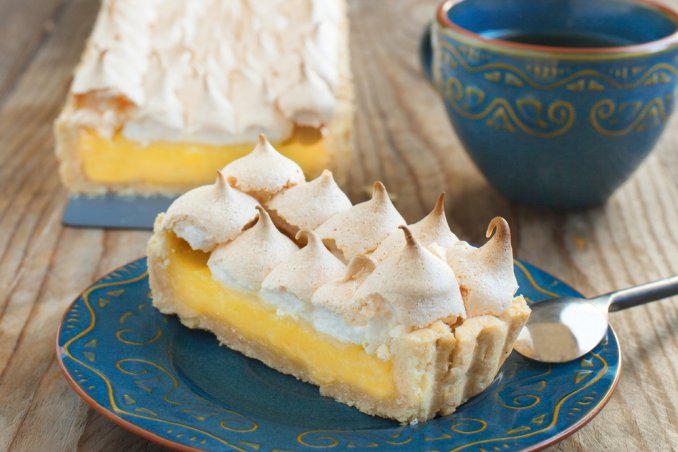 crostata limone crema meringa pasta frolla