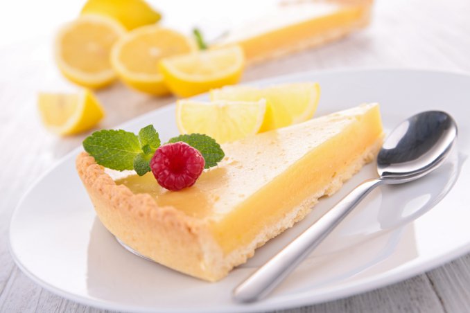 torta crostata crema limone
