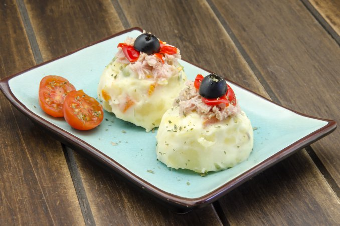 insalata russa tonno patate maionese