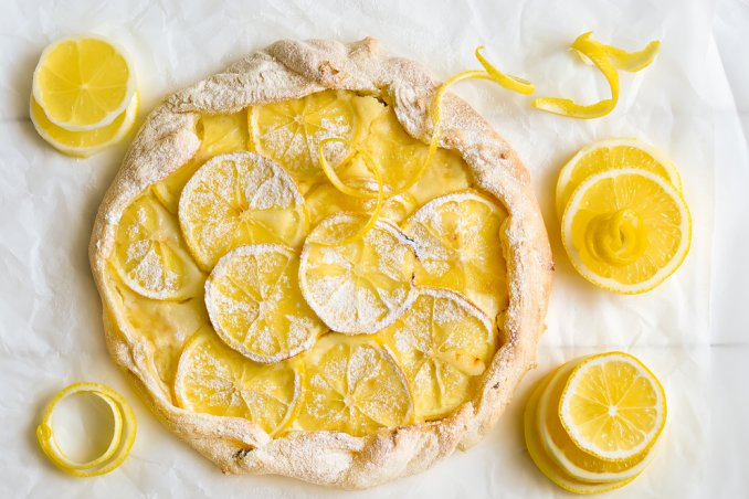 crostata pasta frolla torta crema limoni