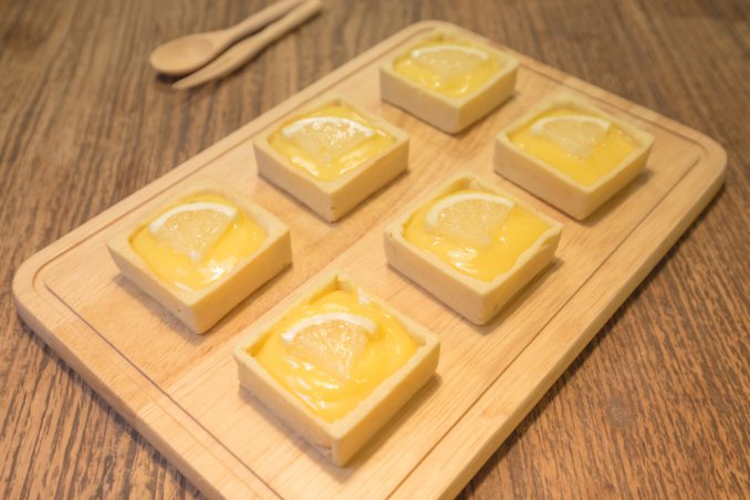 crostata crostatine pasta frolla crema limone
