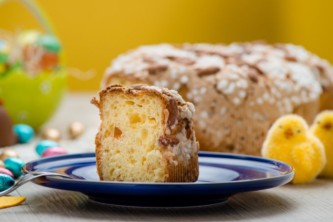 colomba torta pasquale canditi lievito