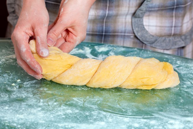 Pane pasta uova Pasqua 