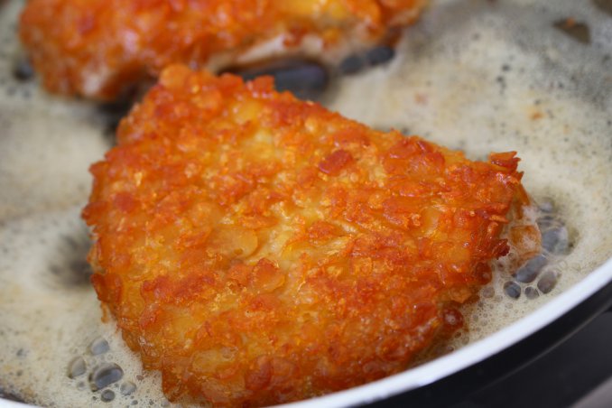 cotoletta tacchino nocciole