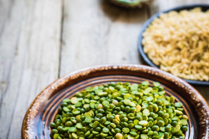 babà ciambella rustica piselli pecorino