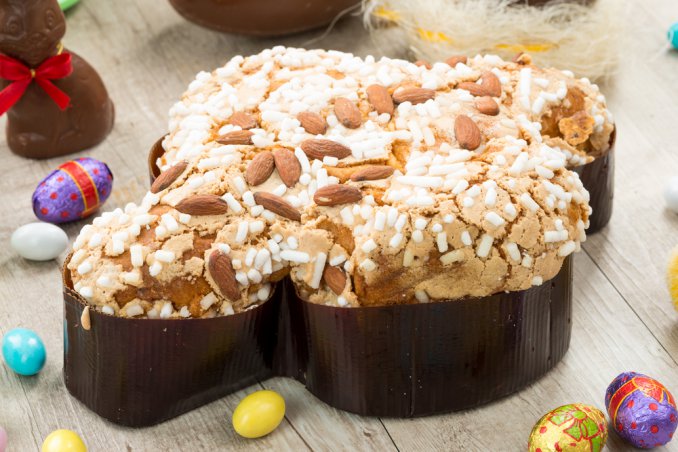 colomba pasquale pasqua verona uova mandorle