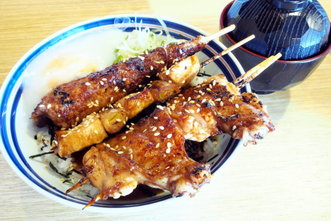 anatra pollo giappone soia zucchero spiedini sesamo yakitori