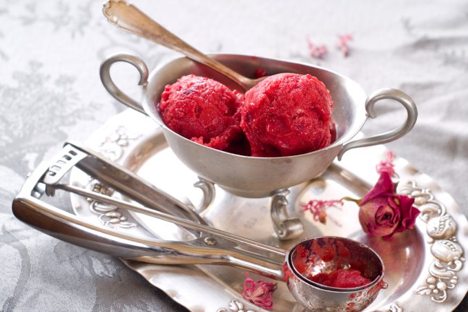 gelato rosa panna