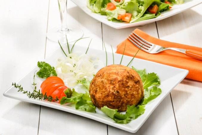 polpette tonno uvetta pomodoro