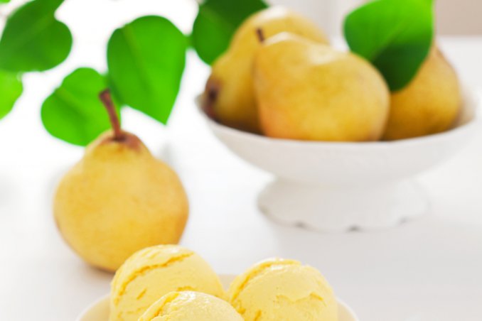 semifreddo panna pere