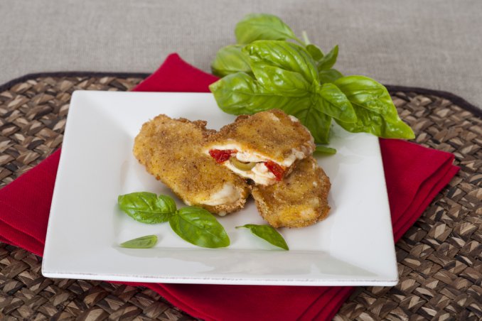 mozzarella carrozza salmone fritto napoli