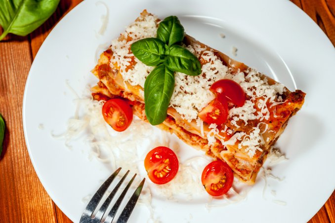 lasagne siciliana sfoglia uovo pomodoro ricotta