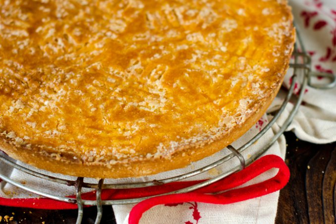 galette bretonne pasta frolla