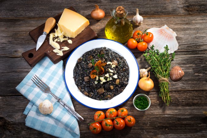 risotto nero seppia