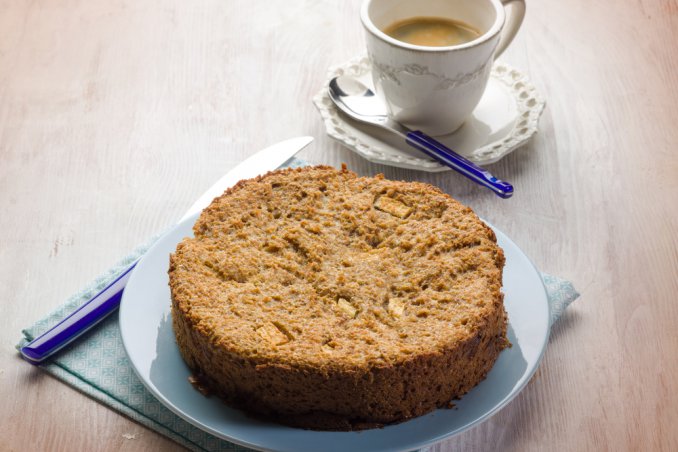 torta pinoli caffè uvetta