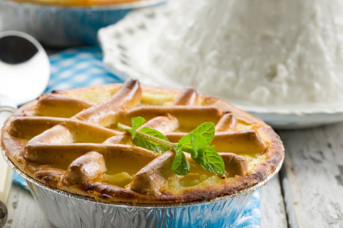 cassatina modica pasqua sicilia ricotta pasta