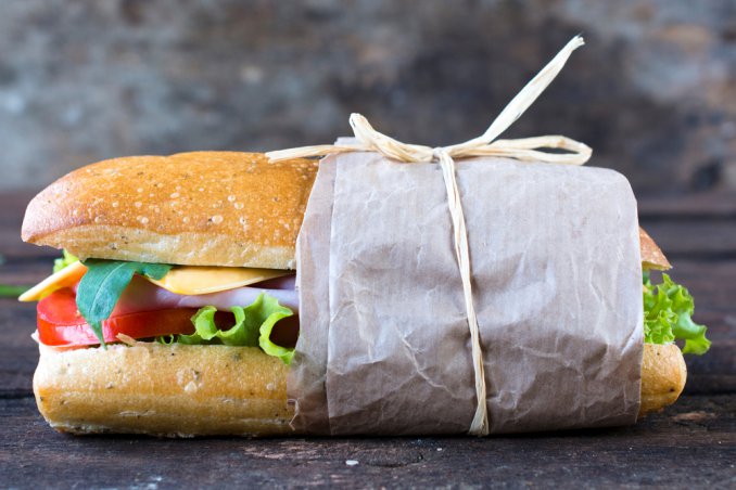 Panino prosciutto crudo pic nic