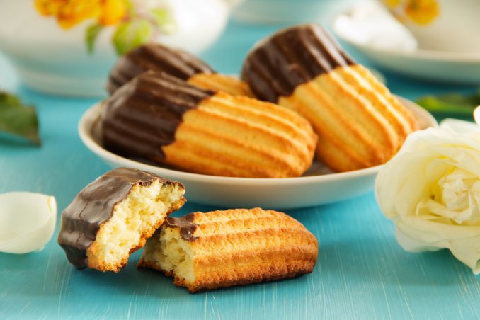 biscotti burro cioccolato trafilati