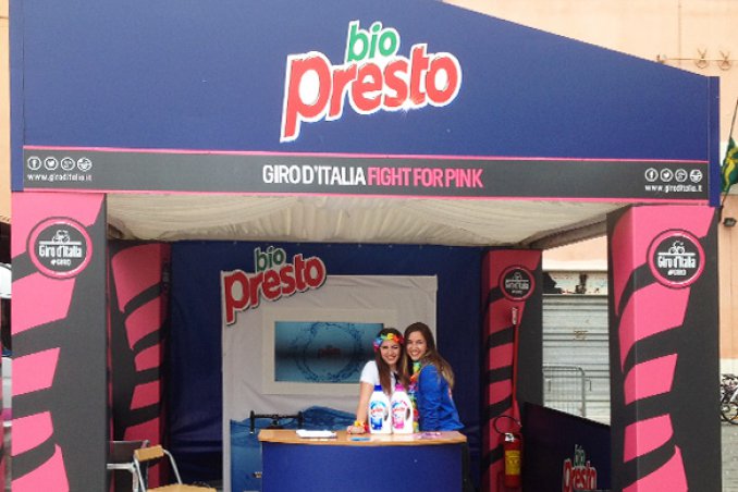 Bio Presto Sponsor ufficiale del 98° Giro d'Italia