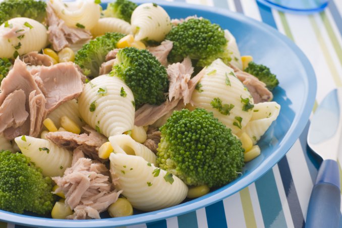 pasta broccoli tonno acciuga