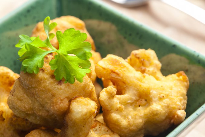 cavolo cavolfiore fritto pastella