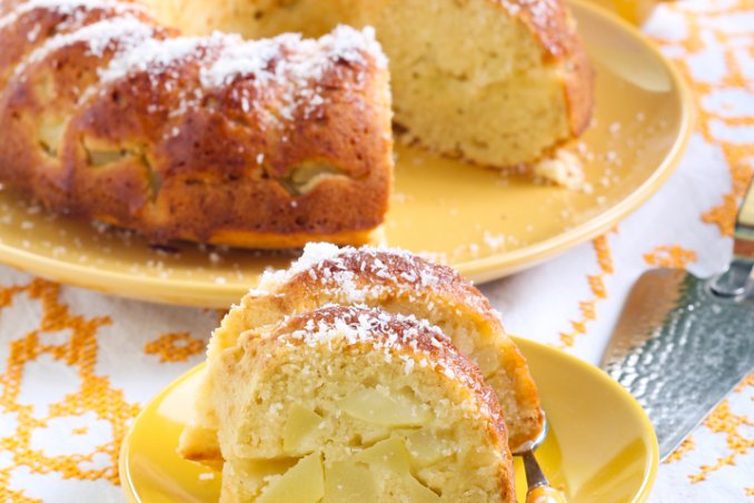 torta mele cocco
