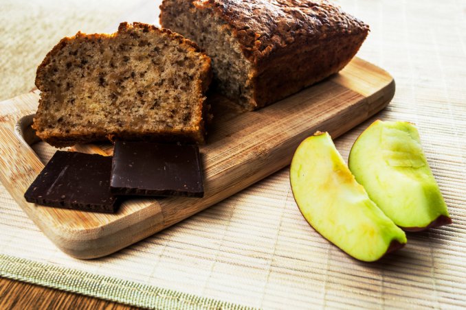 torta mele cioccolato gocce stracciatella