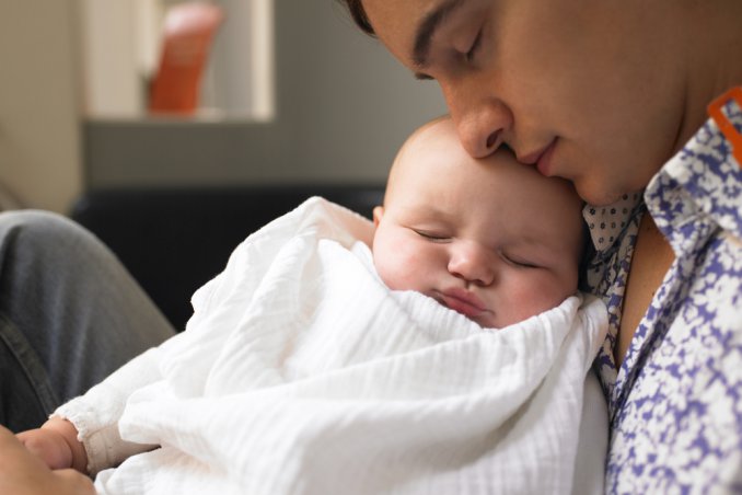 Papà e bambino