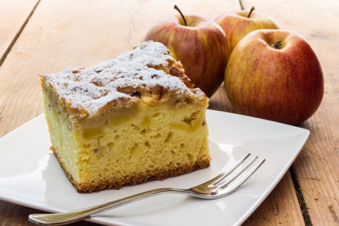 torta mele riciclare panettone pandoro colomba pandispagna
