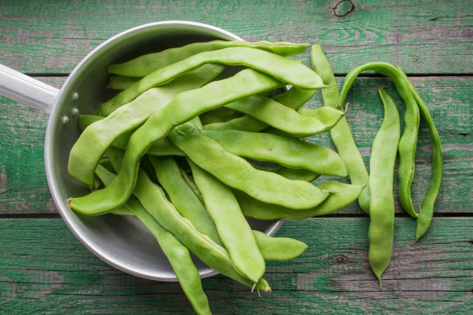 taccole mangetout piselli salsa menta