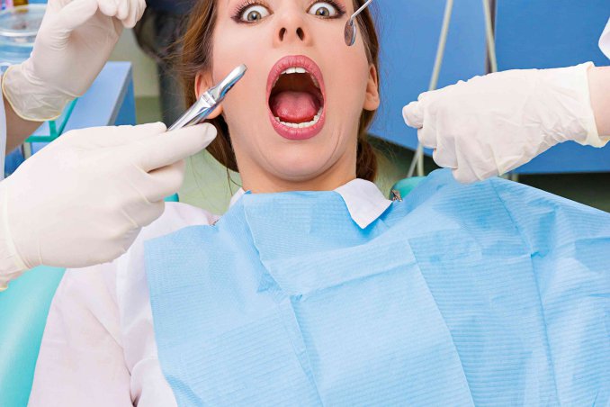 paura del dentista come superarla